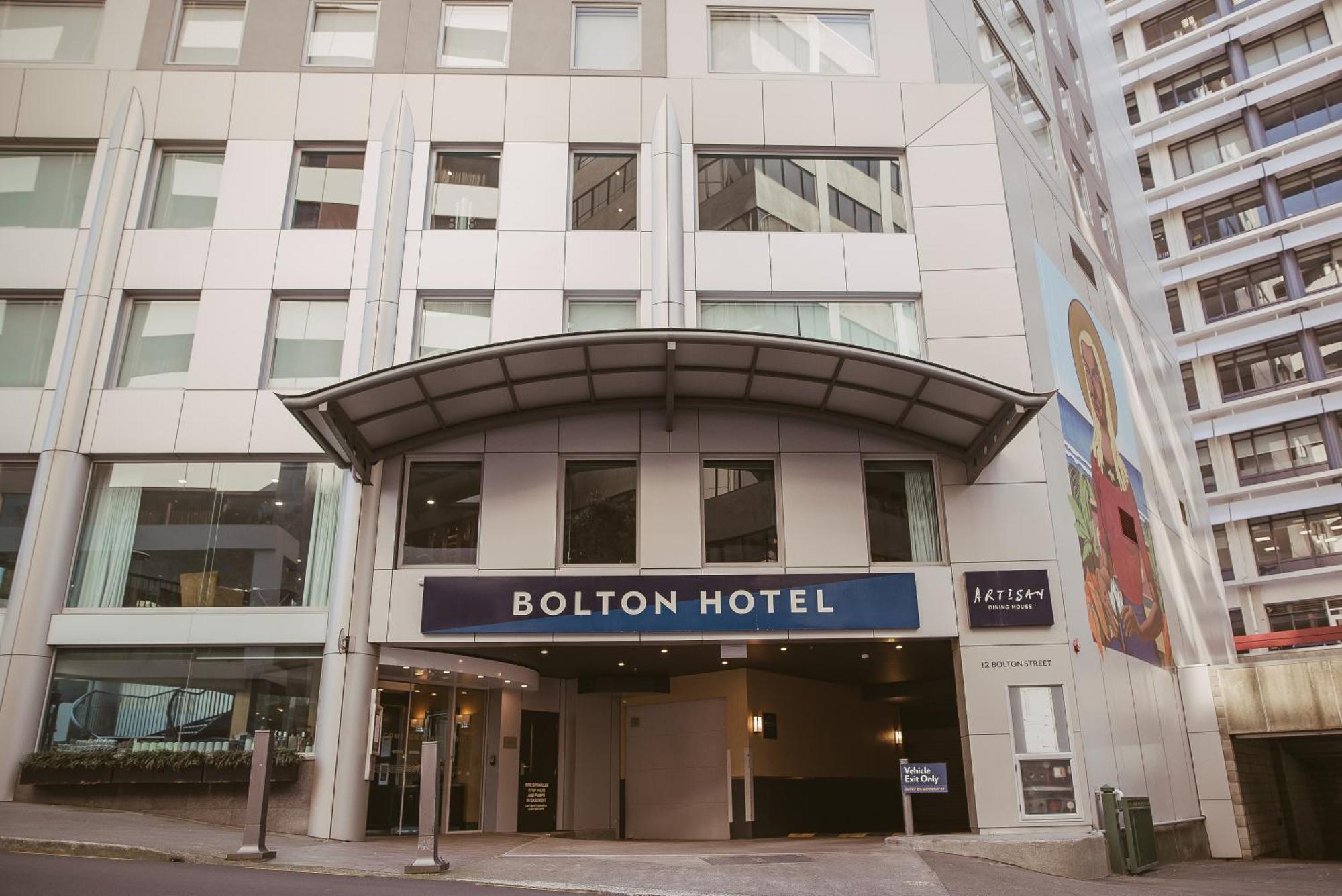 The Residence Suite At Bolton Hotel Wellington Ngoại thất bức ảnh